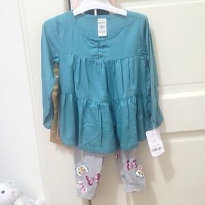 Carter's 2 piece pants set